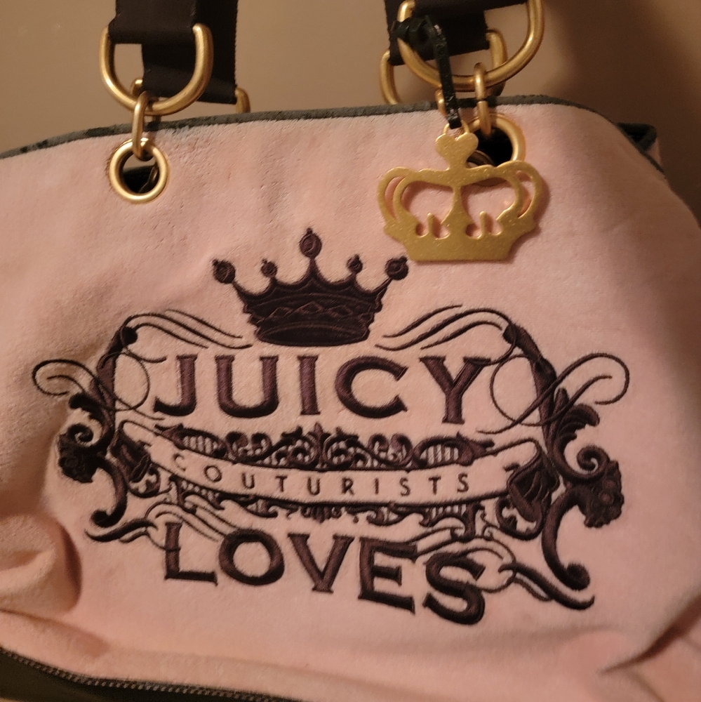 Juicy Couture pink bag